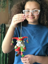 Hjemix | Fargerike Jester Klokke Ornamenter