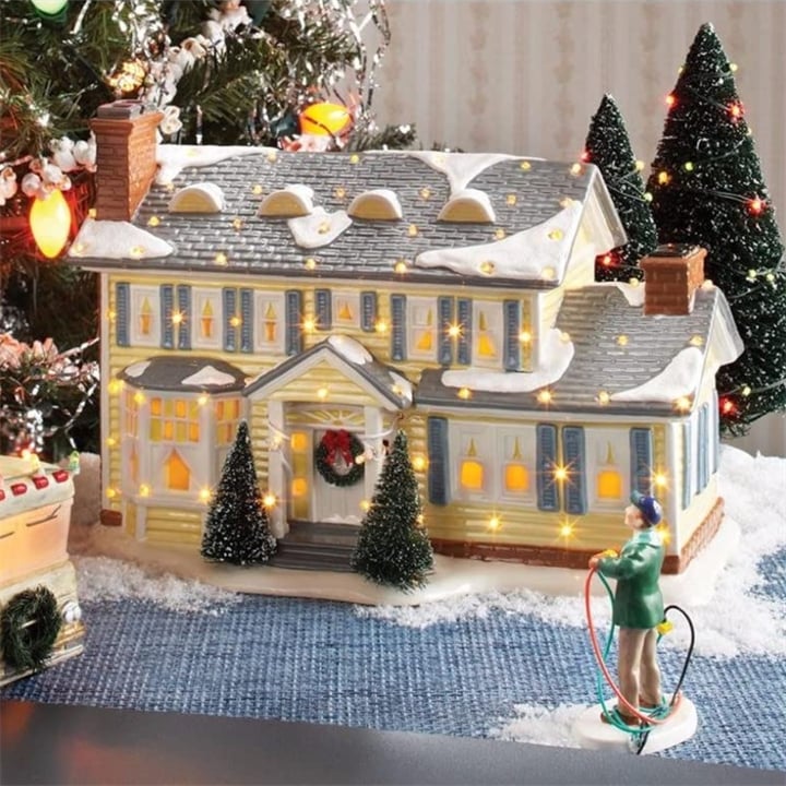 Hjemix | National Lampoon’s Christmas Vacation-Inspirert Keramikklandsby