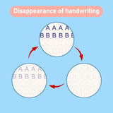 Hjemix | Barnas Tall Bokstaver Øvelse Magisk Kopibok