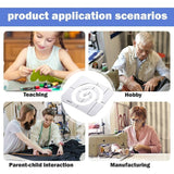 Hjemix | Free-Motion Plagg Linjal Sett(12 PCS)