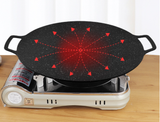Hjemix | Multifunksjonell Medisinsk Sone Grillpanne Non-stick Panne