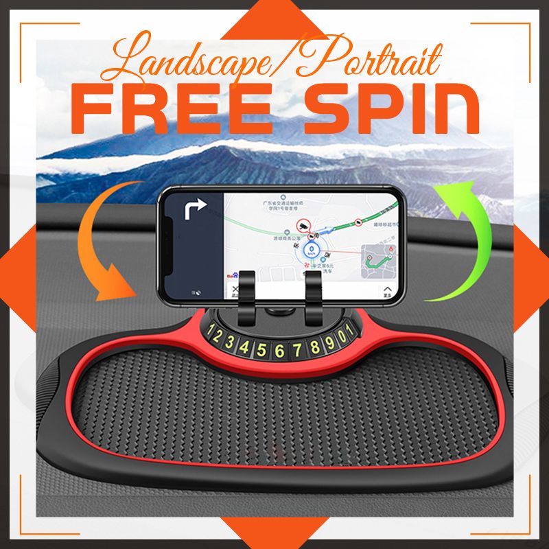 Hjemix | Antiskli matte for mobiltelefonholder