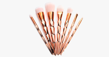 Hjemix | Gull Juvel Havfrue Pinselsett