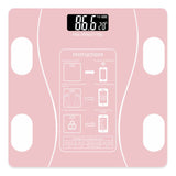 Hjemix | Fungerende LED Digital Kroppsfettvekt