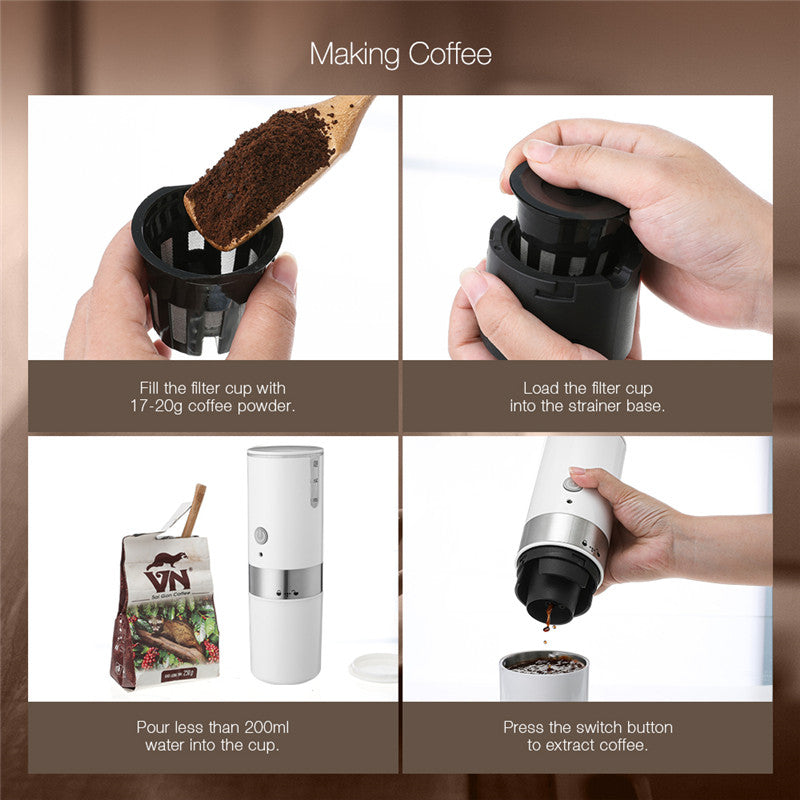 Hjemix | Mini Kaffemaskin