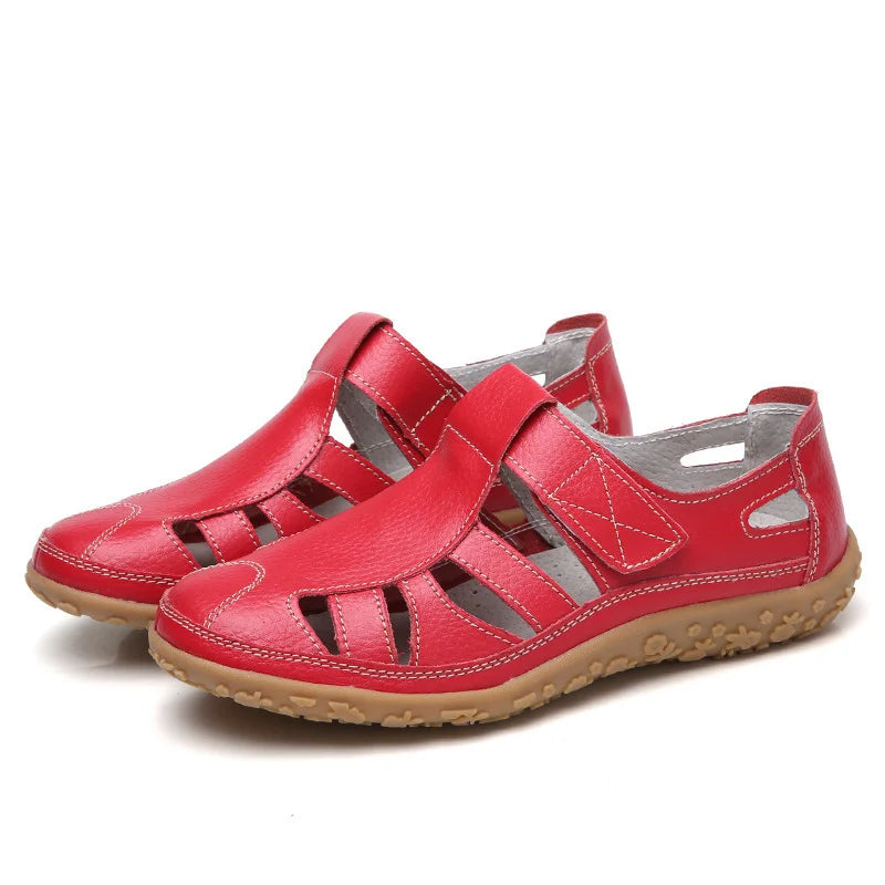 Hjemix | Kiropraktiske Retro Sandaler | Anti-Sklisikker