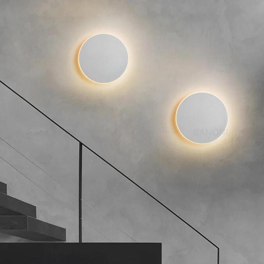 Hjemix | Sleeksphere - Rund LED Berøringsvegglys