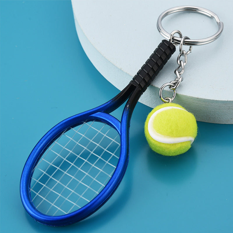 Hjemix | Mini tennisracket nøkkelring