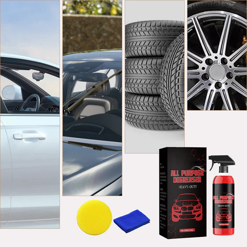 Hjemix | Allsidig rengjøringsmiddel for bilyttere