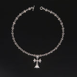 Hjemix | Gothic Cross Pendant Necklace