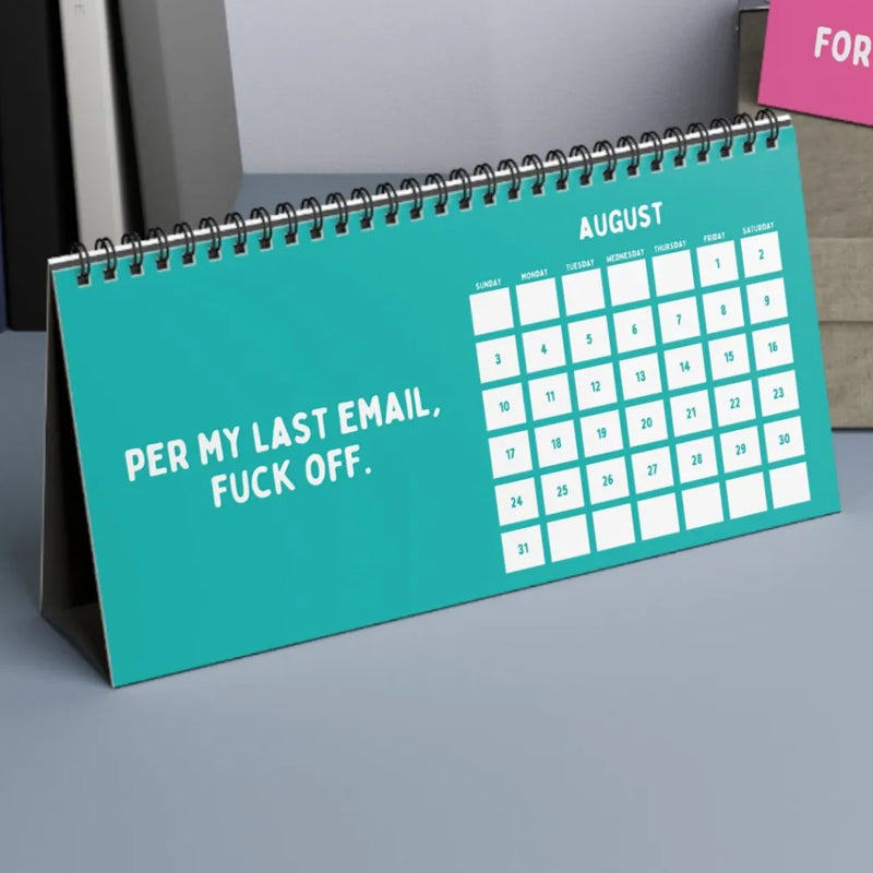 Hjemix | Morsom 2025 sarkastisk kalender