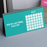 Hjemix | Morsom 2025 sarkastisk kalender