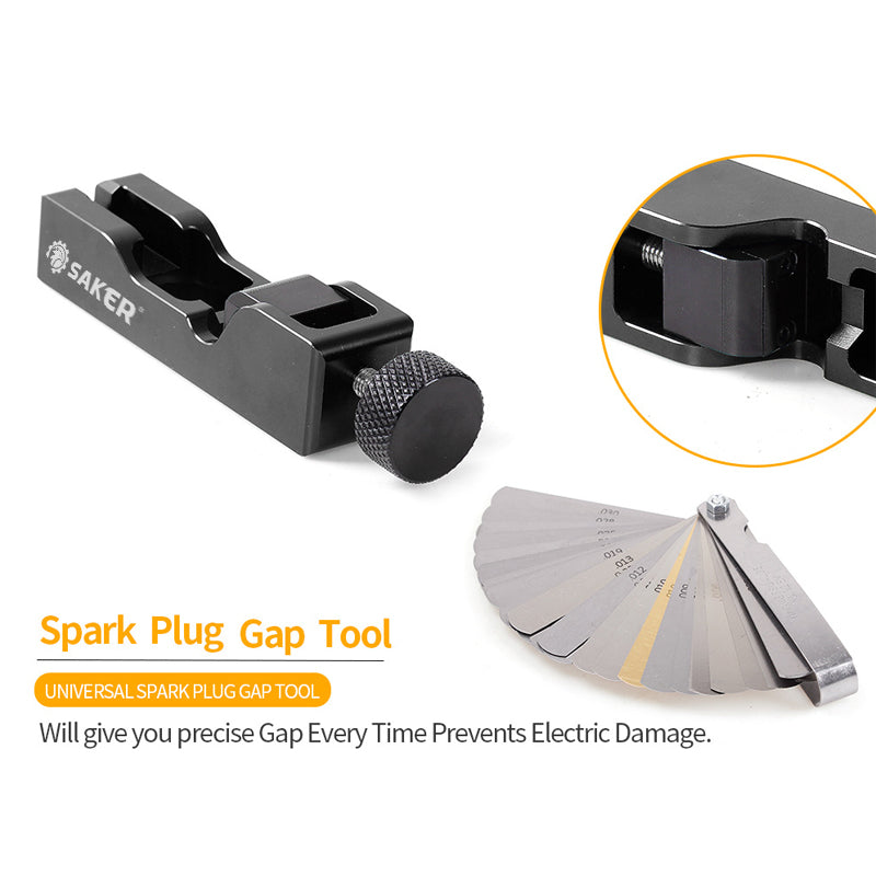 Hjemix | Saker Tennplugg Gap Verktøy