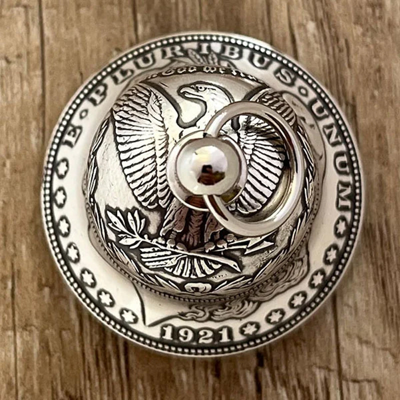 Hjemix | Morgan Silver Dollar Bell