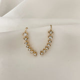 Hjemix | Seven Star Diamond Stud Earrings