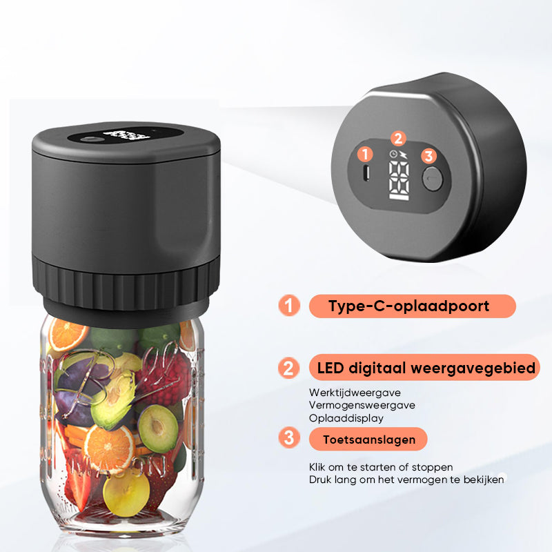 Hjemix | Vakuumforsegling Maskin for Mason Glass