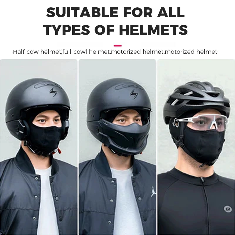 Hjemix | Motorsykkel vindtette masker