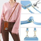 Hjemix | Telefondeksel med lommebok & slynge, crossover håndveske