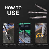 Hjemix | Skadet Skrueuttrekker (11 deler)