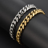 Hjemix | Enkelt Titan Stål Armbånd