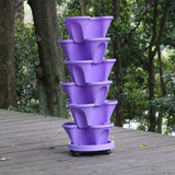 Hjemix | Vertikal Hage - PlantStack - Plassbesparende - Grønn Rutenettløsning