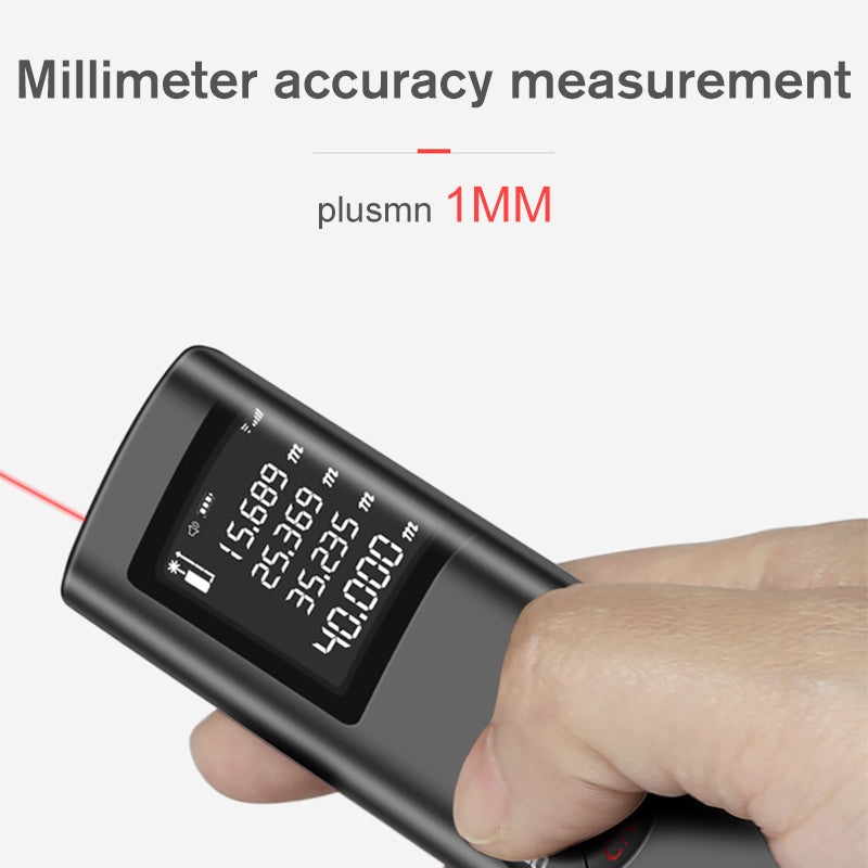 Hjemix | Mini Laser Avstandsmåler