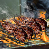 Hjemix | Non-stick BBQ Ribbest Holder