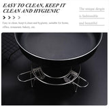 Hjemix | Rustfritt stål 304 dampristerstativ