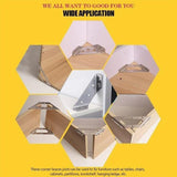 Hjemix | Universal Rustfritt Stål Møbel Krok Kople (10 deler)