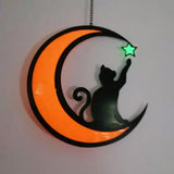 Hjemix | Moon Black Cat Dekorasjoner