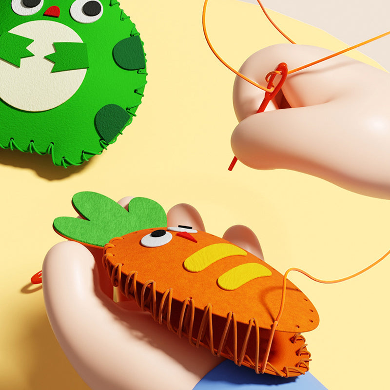 Hjemix | DIY Dukke Syleketøy for Barn