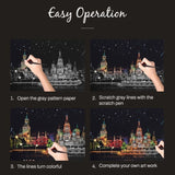 Hjemix | Splendid Magic Scratch Art