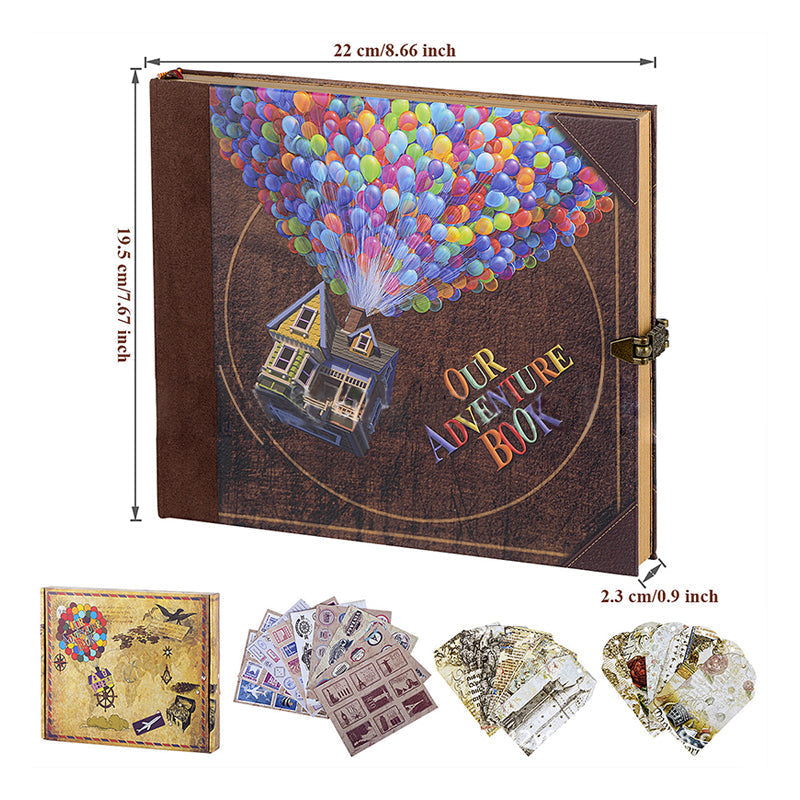 Hjemix | Eventyr DIY Fotoalbum