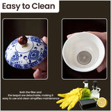 Hjemix | Gongfu Tesett laget av porselen - Tidøs eleganse, perfekt te