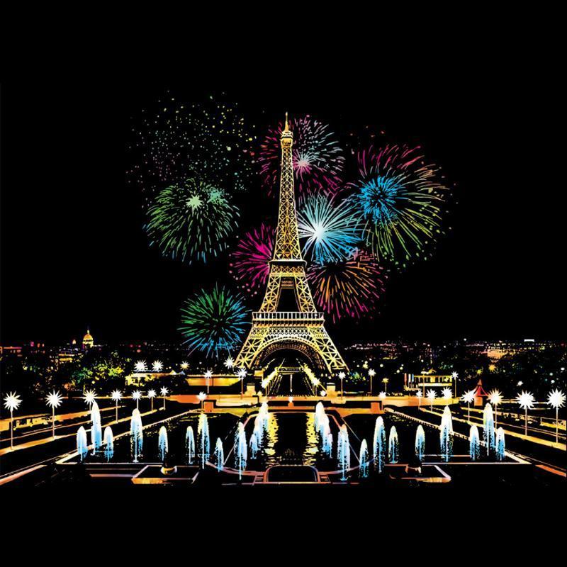 Hjemix | Splendid Magic Scratch Art