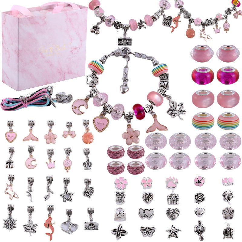 Hjemix | Jenters Charm Armbånd DIY Sett