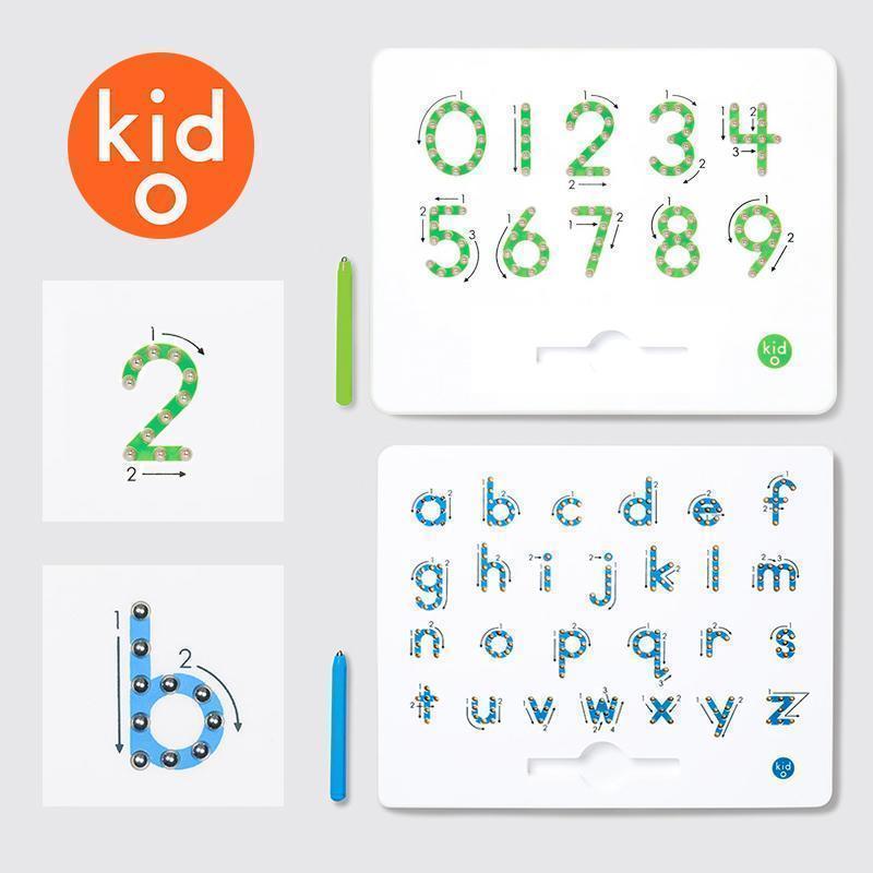 Hjemix | Magnetisk Tegnebrett For Barn Tørkebart