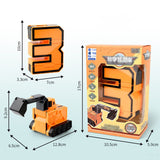 Hjemix | Toy Deformation Number Transformer for Kids