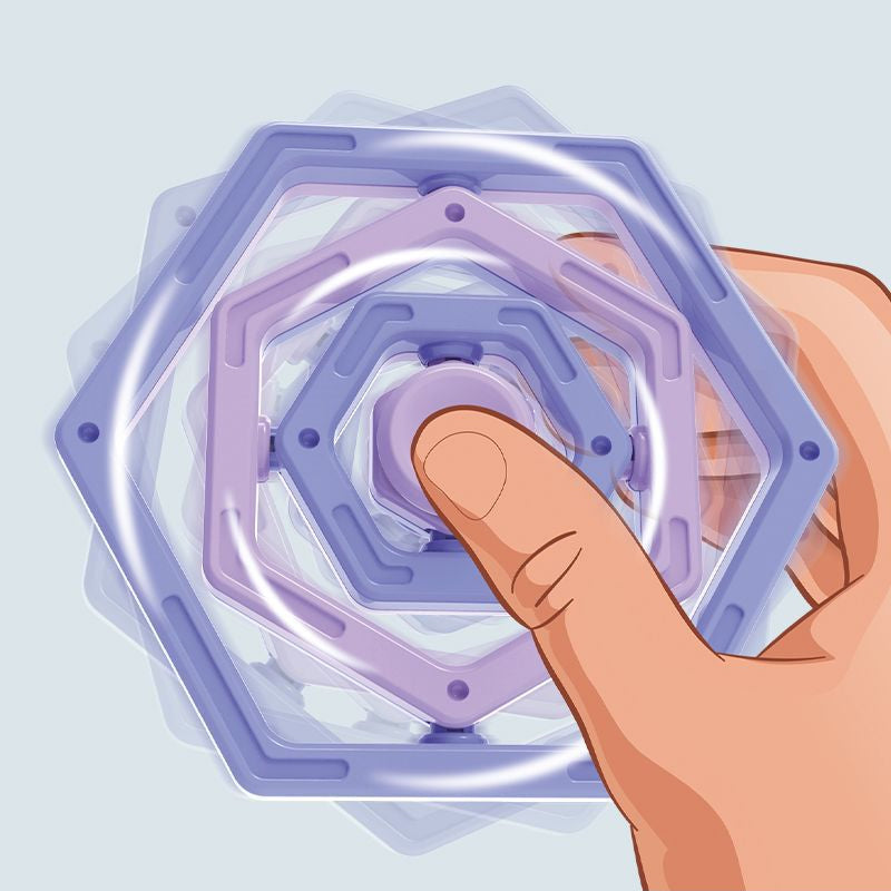 Hjemix | THE PENCIL HOLDER Hexle Fidget Toy