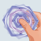 Hjemix | THE PENCIL HOLDER Hexle Fidget Toy