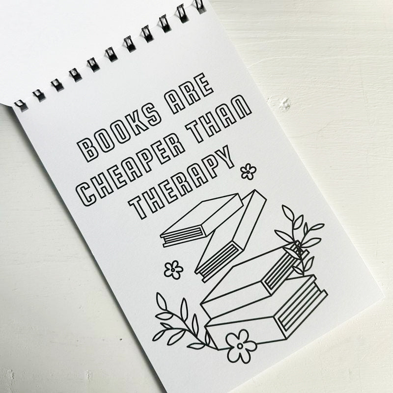 Hjemix | Bokelsker Fargeleggingsbok