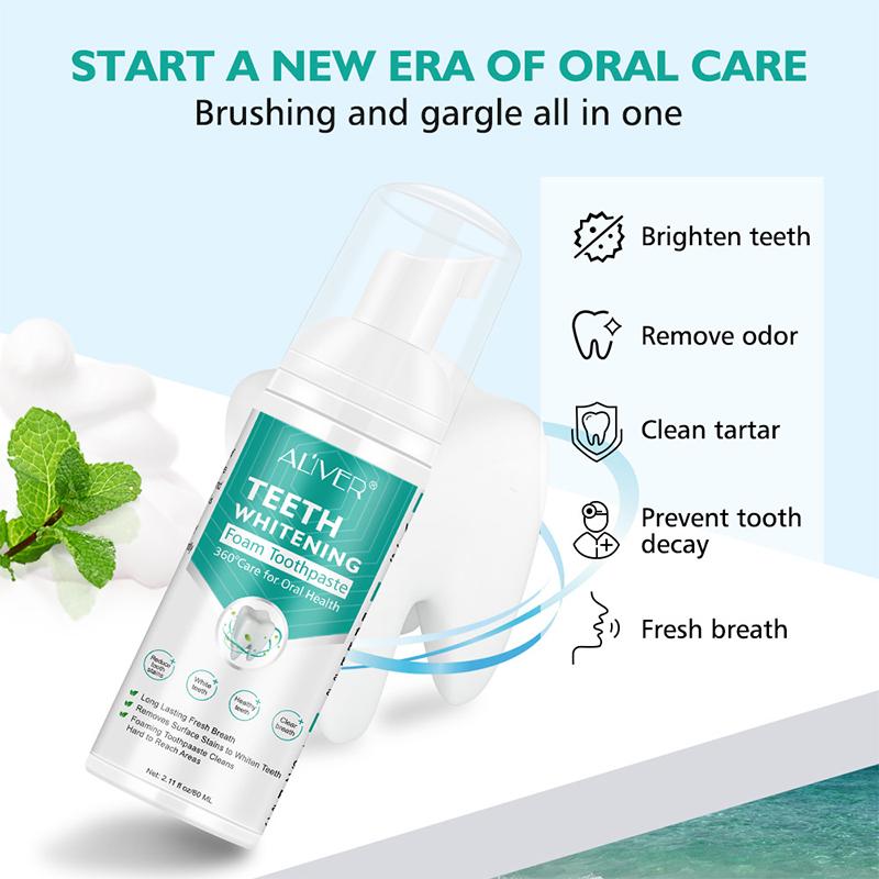 Hjemix | Blekende Skum Tannkrem