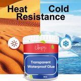 Hjemix | Transparent vanntett lim