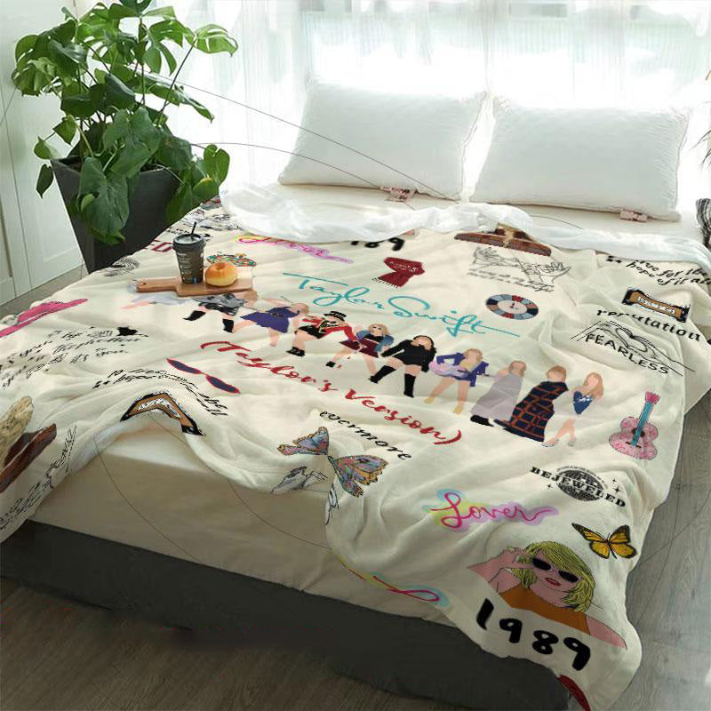 Hjemix | Swiftmas Nap teppe for hjemmekontor reise