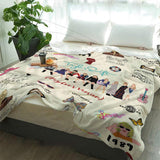 Hjemix | Swiftmas Nap teppe for hjemmekontor reise