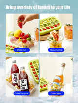 Hjemix | Press-isbitform og vannkoker