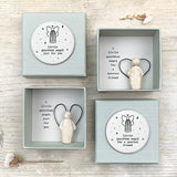 Hjemix | Vennskap Engel Gaveeske