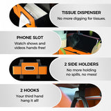 Hjemix | 🎁✨Multifunksjonell og vanntett bilbaksetesorganisering