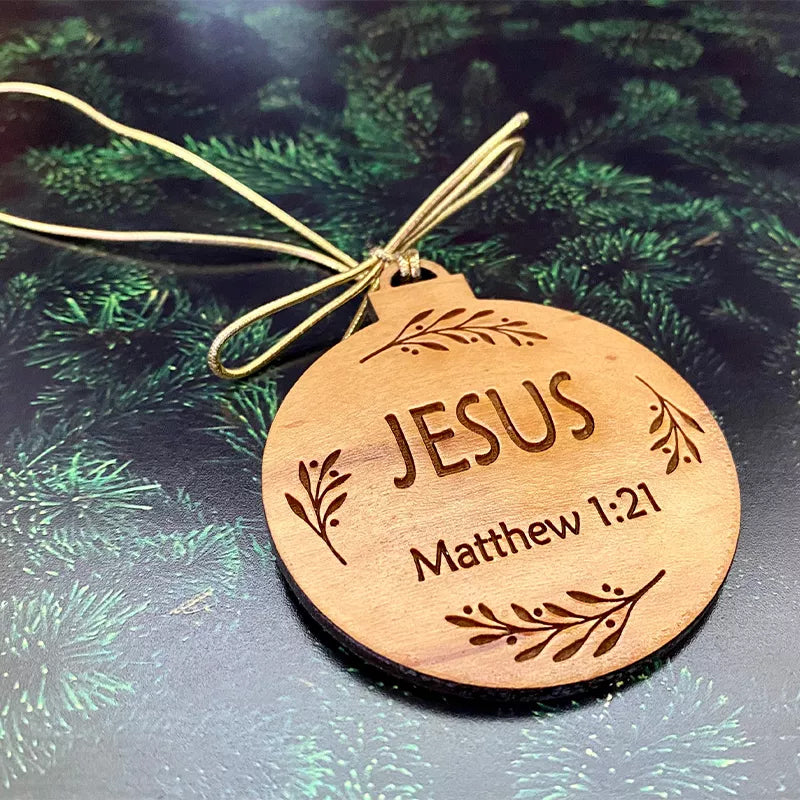 Hjemix | Navn på Jesus Kristus Ornamenter