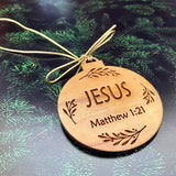 Hjemix | Navn på Jesus Kristus Ornamenter